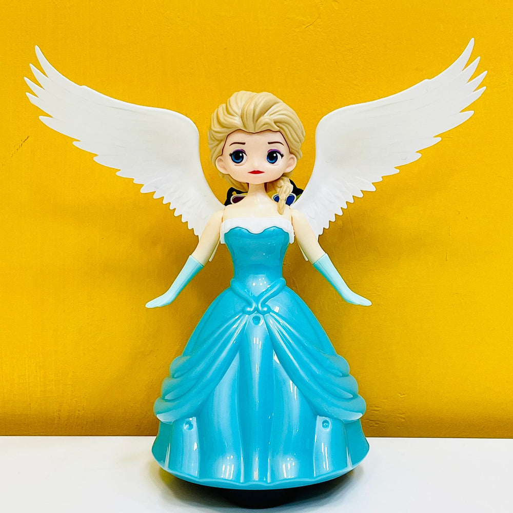 Beautiful Rotating Princess Dance Girl Doll