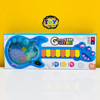 Musical Gear Guitar with Lights & Sound