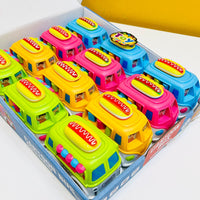 Friction Cartoon Bus Toy