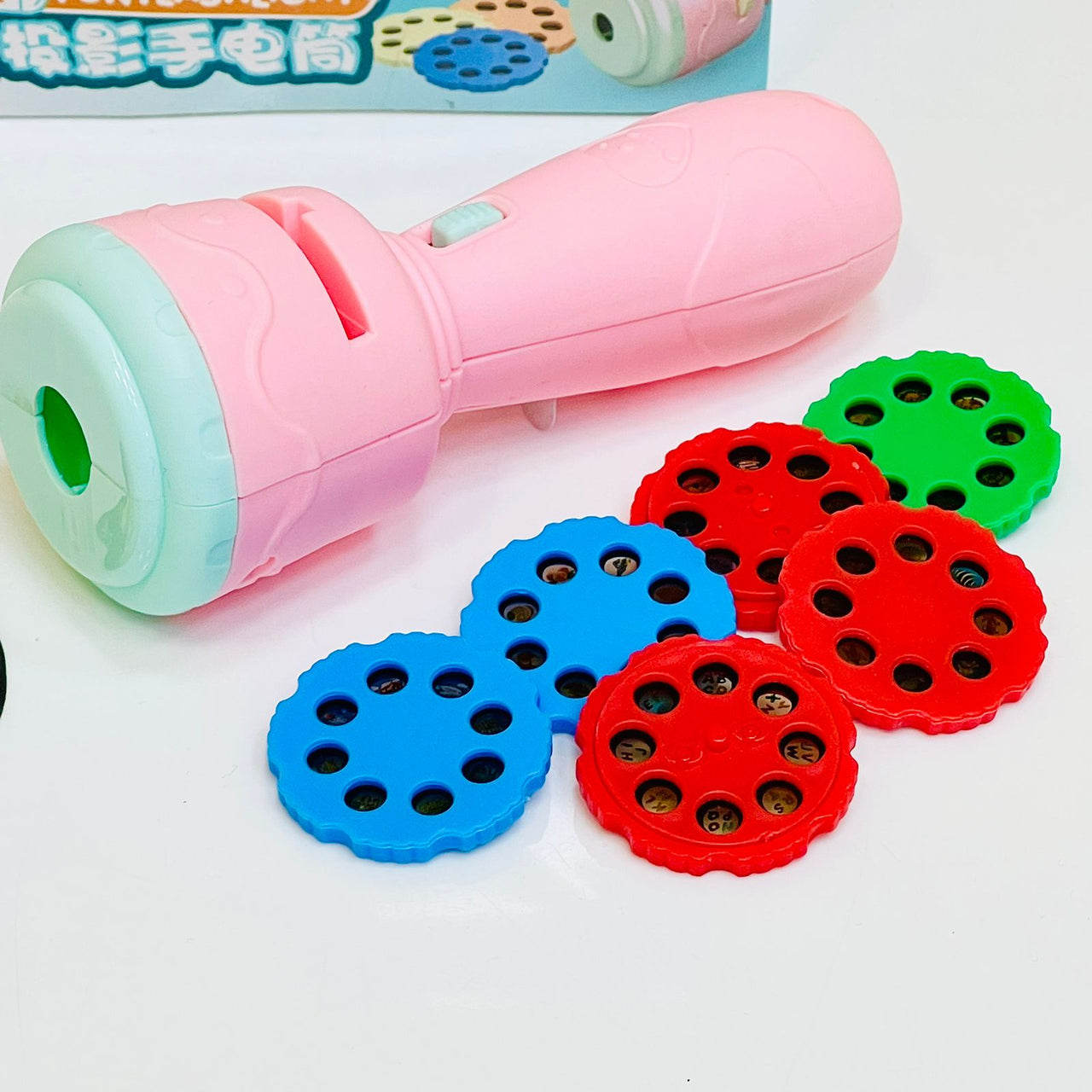 Fun Flash Light Projector Toy