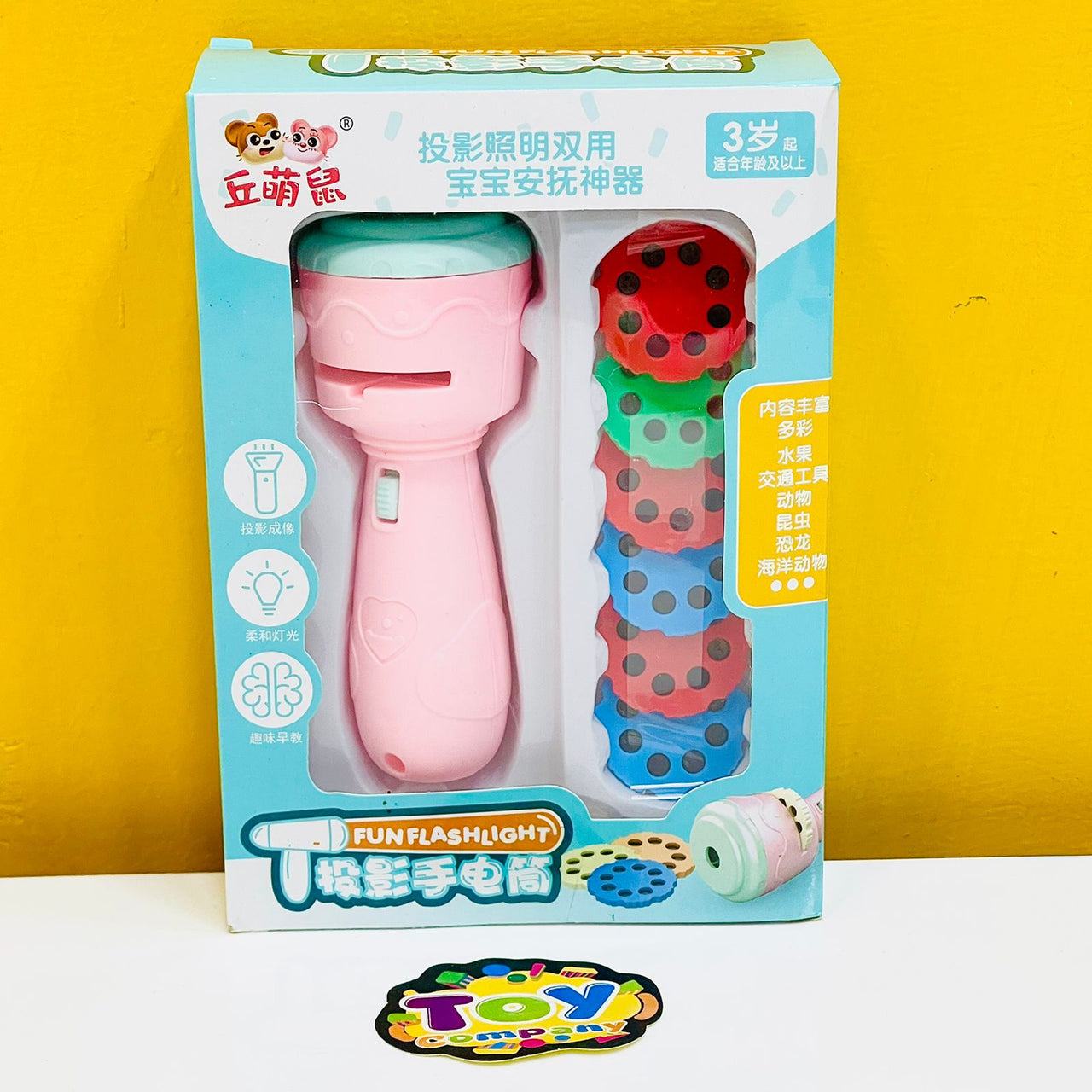 Fun Flash Light Projector Toy