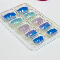 Pretend Play Cool Garnishy Makeup Set with Brushes & Nails