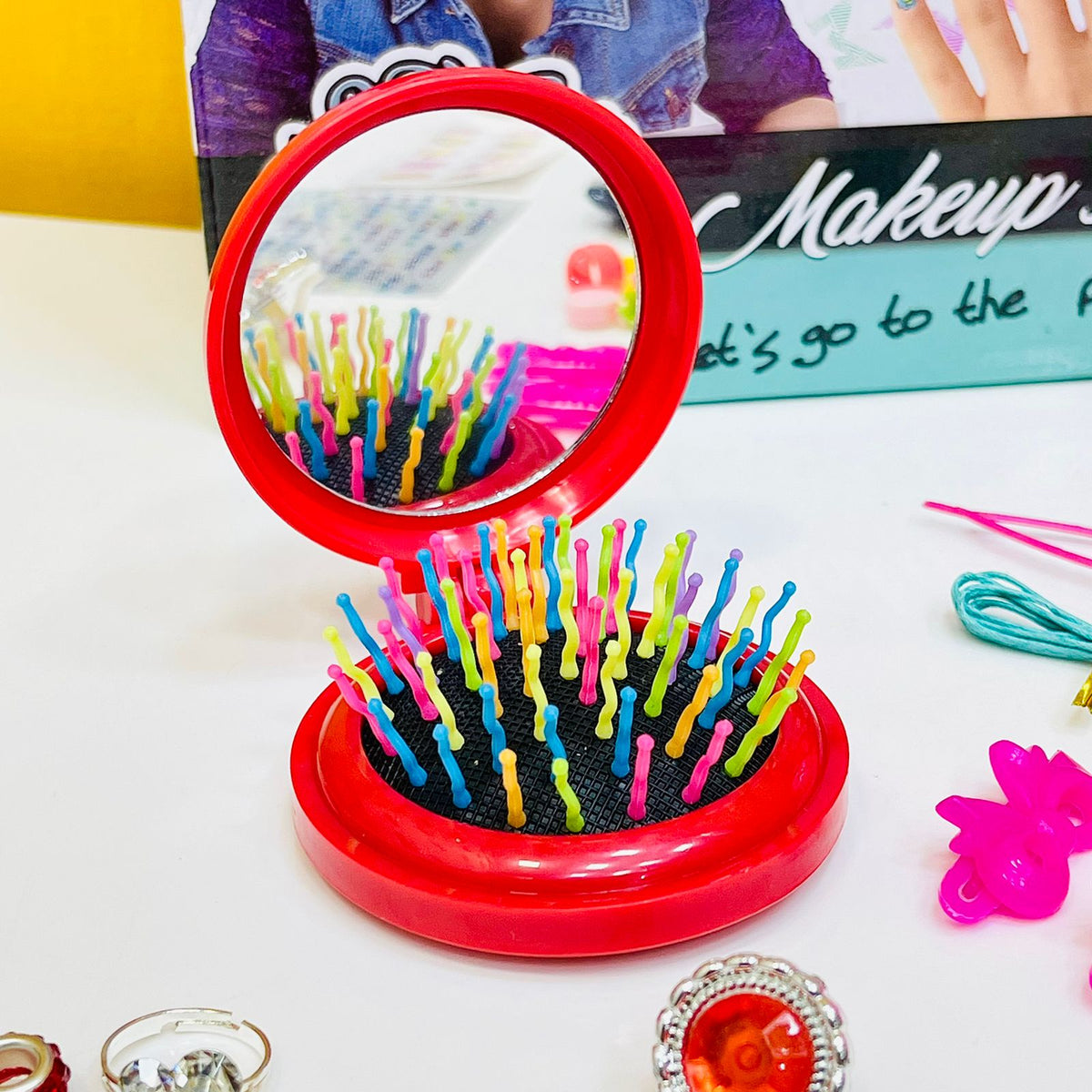 Pretend Play Cool Garnishy Makeup Set