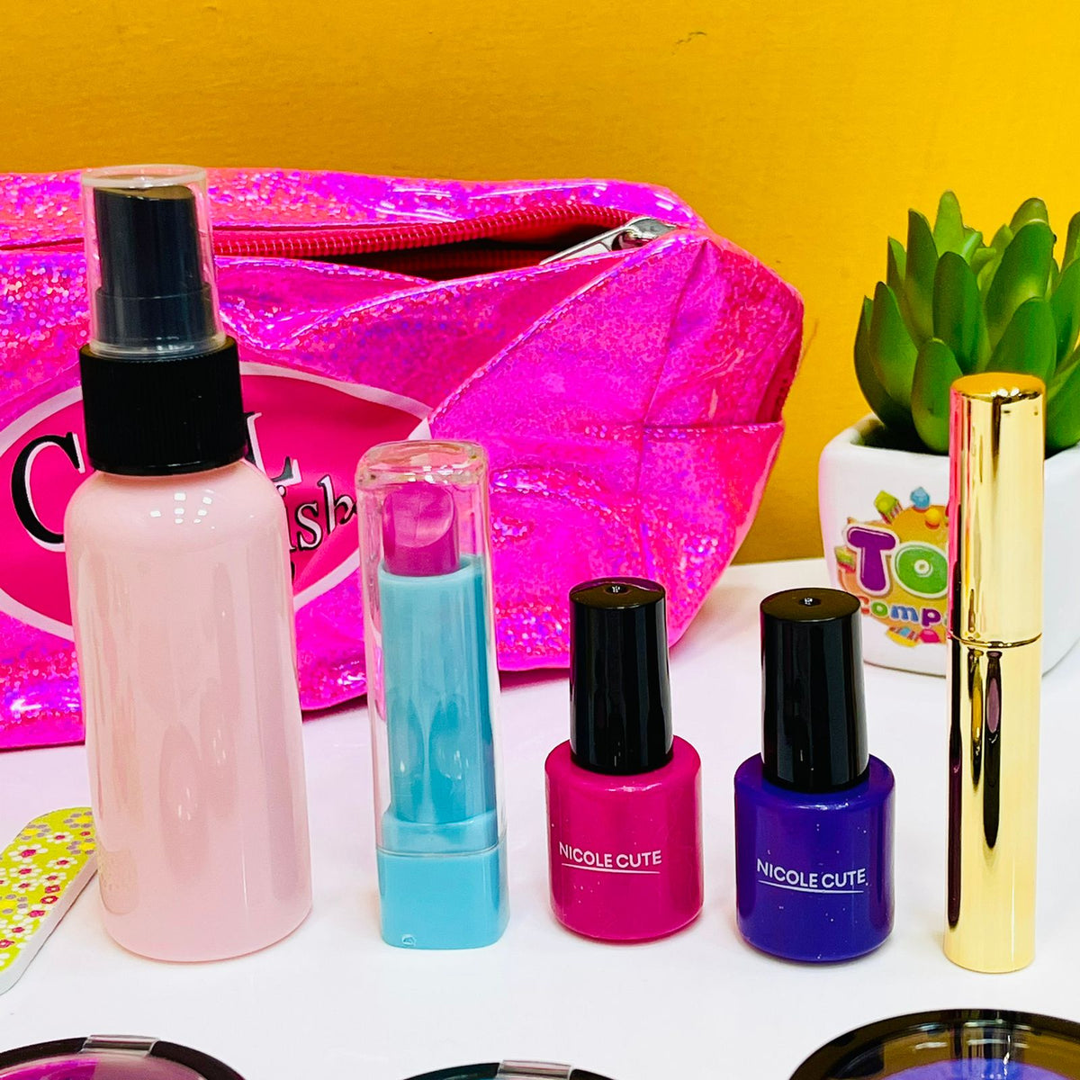 Pretend Play Cool Garnishy Makeup Set