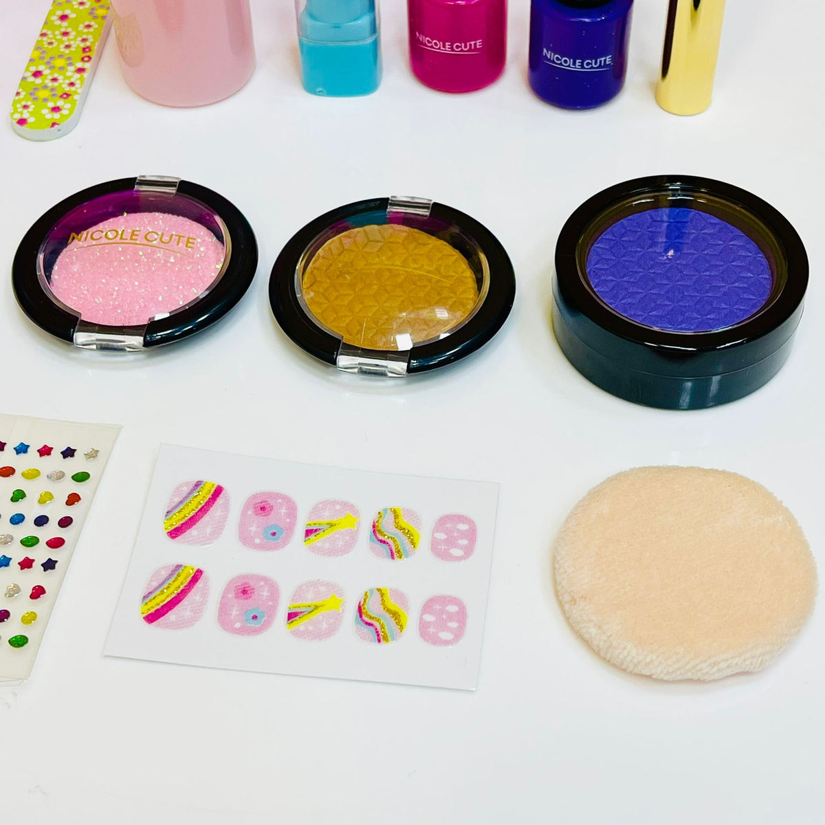 Pretend Play Cool Garnishy Makeup Set