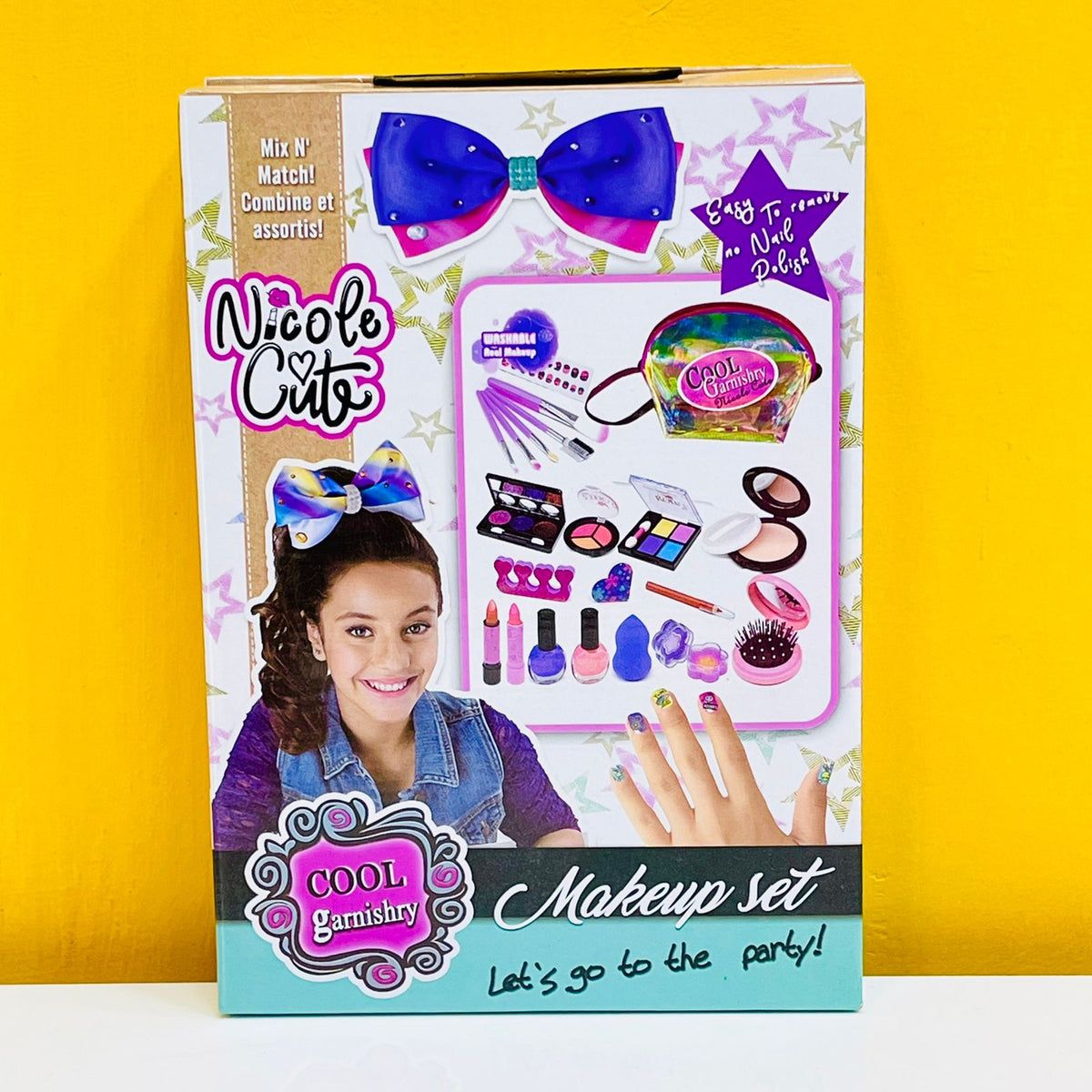 Pretend Play Cool Garnishy Makeup Set