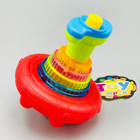 Colorful Spinning Top with Flash Light & Music