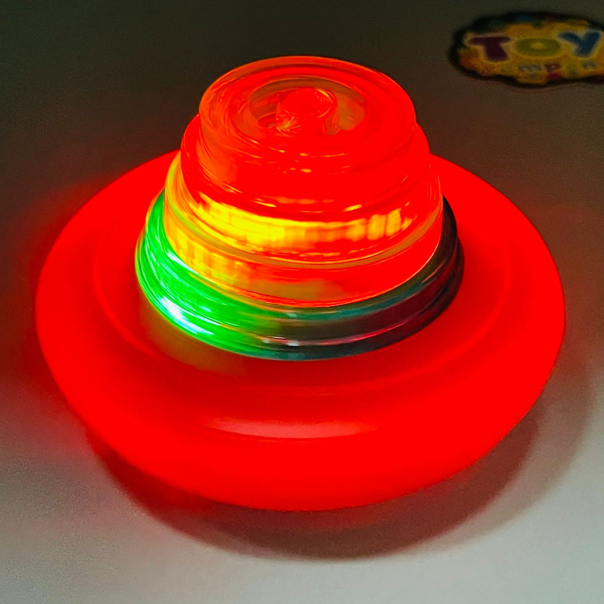 Colorful Spinning Top with Flash Light & Music