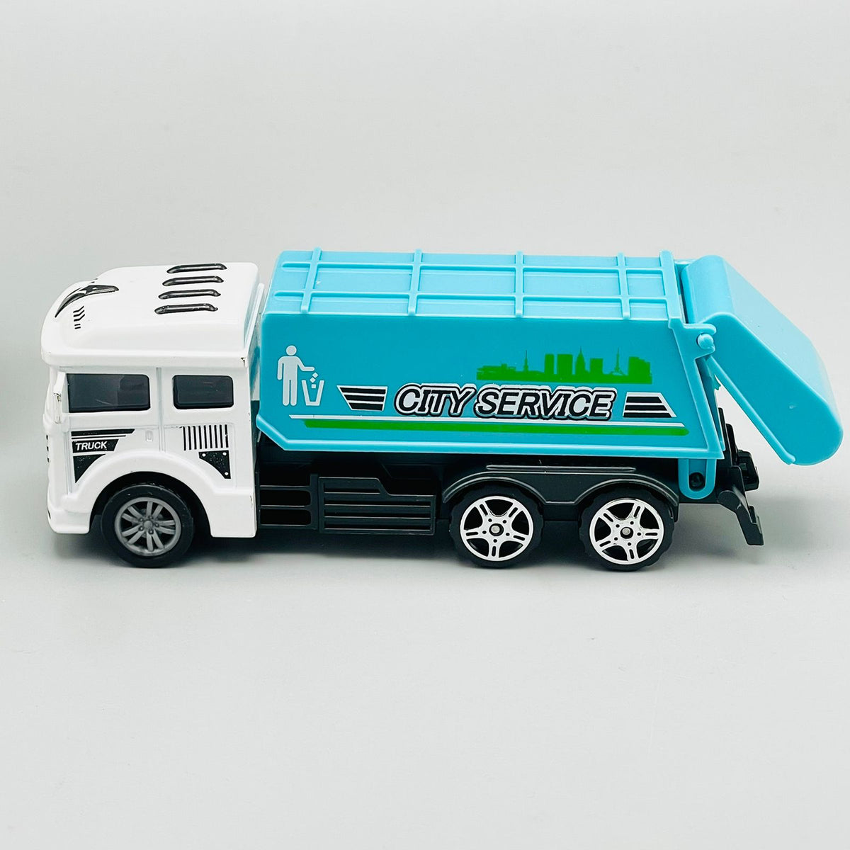 1pc Diecast Metal Construction Truck - Assortment