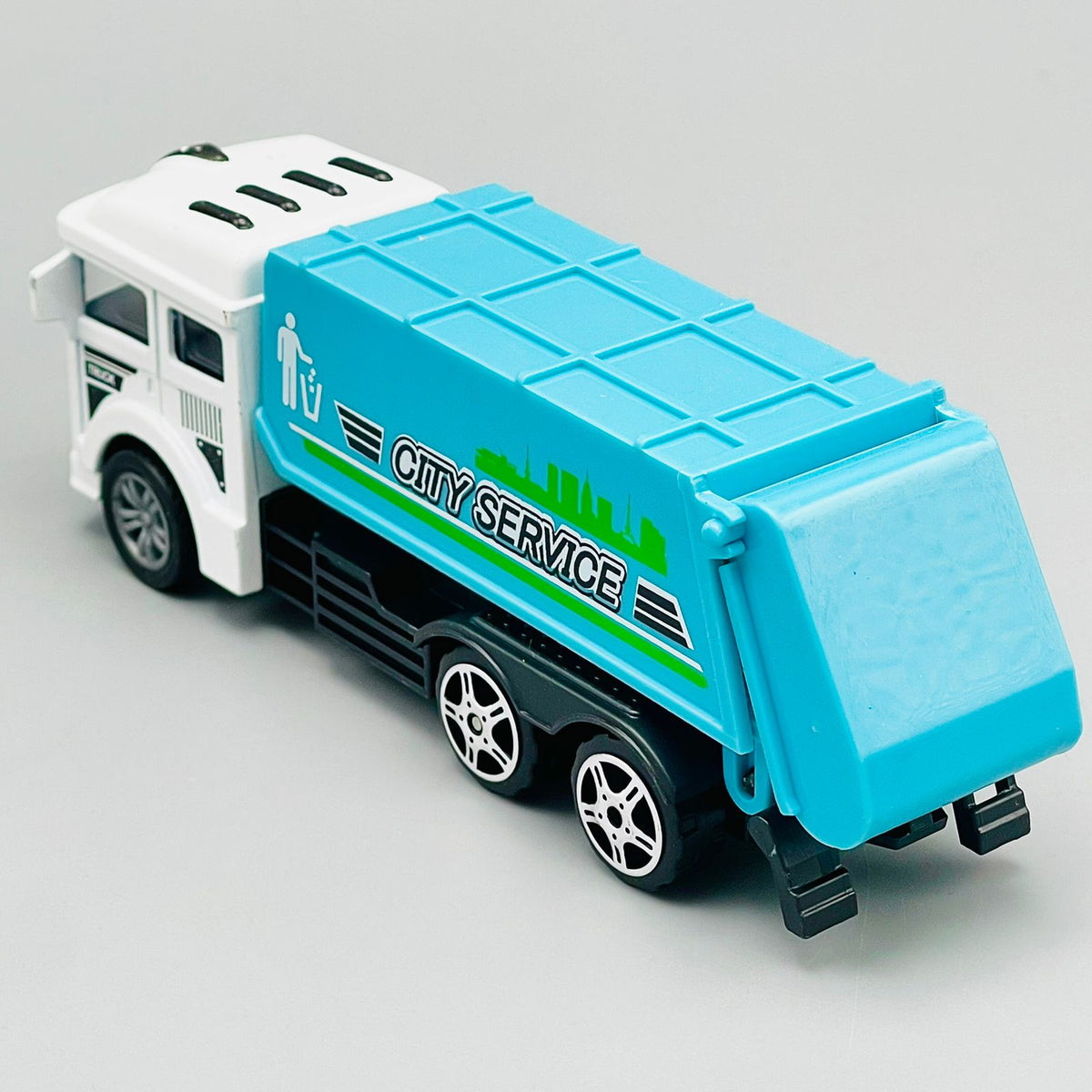 1pc Diecast Metal Construction Truck - Assortment