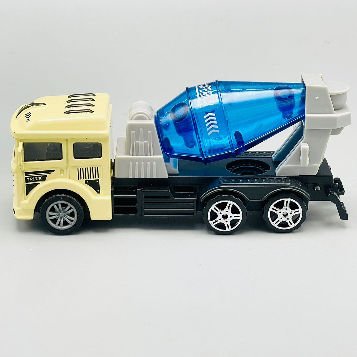 1pc Diecast Metal Construction Truck - Assortment