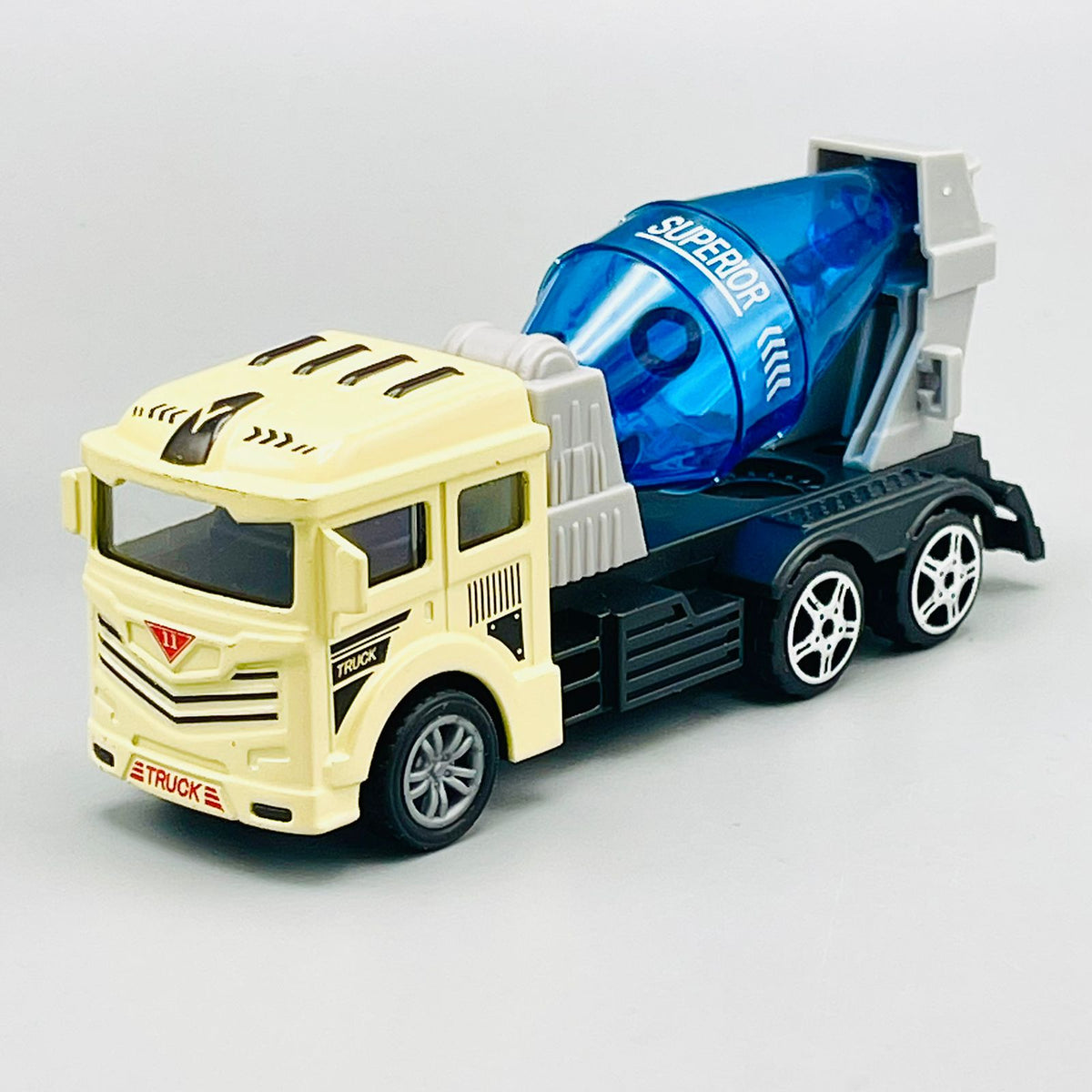 1pc Diecast Metal Construction Truck - Assortment