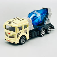 1pc Diecast Metal Construction Truck - Assortment