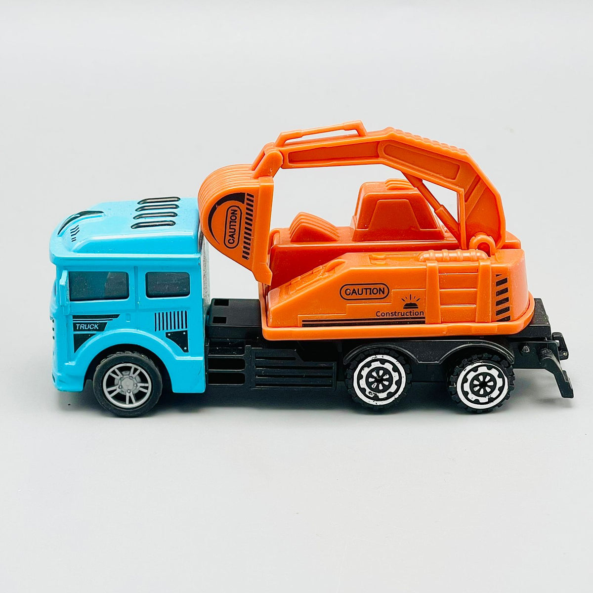 1pc Diecast Metal Construction Truck - Assortment