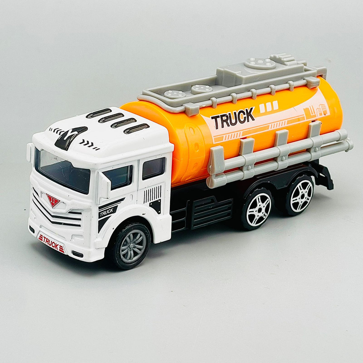 1pc Diecast Metal Construction Truck - Assortment
