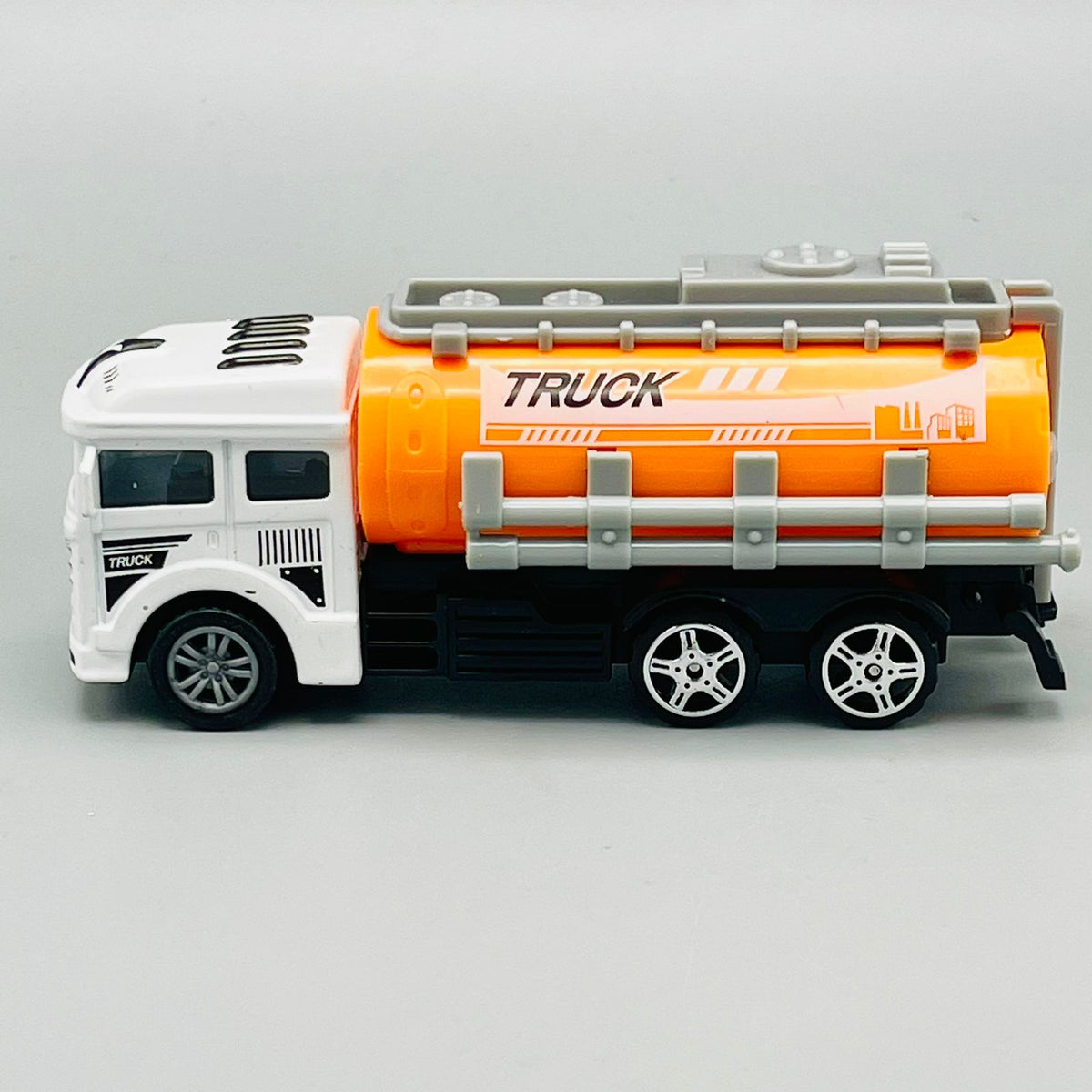 1pc Diecast Metal Construction Truck - Assortment
