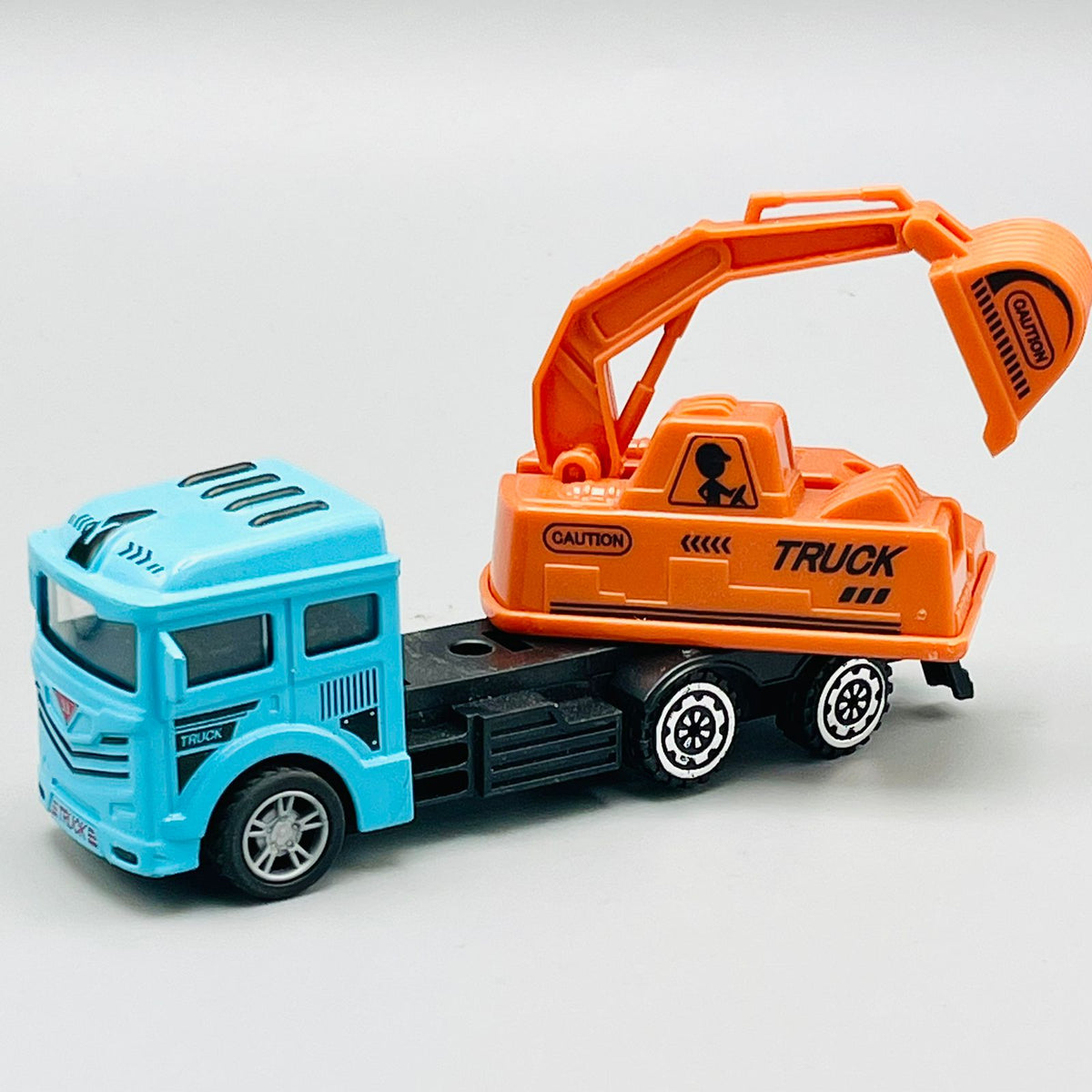 1pc Diecast Metal Construction Truck - Assortment