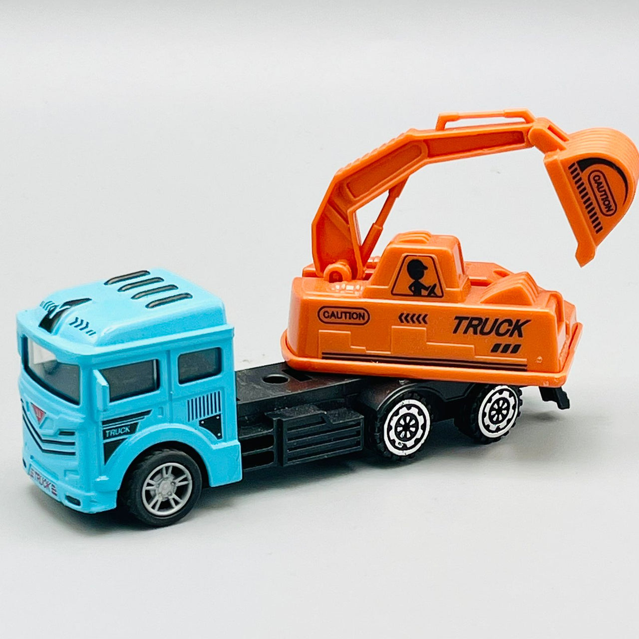 1pc Diecast Metal Construction Truck - Assortment