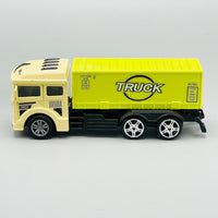 1pc Diecast Metal Construction Truck - Assortment