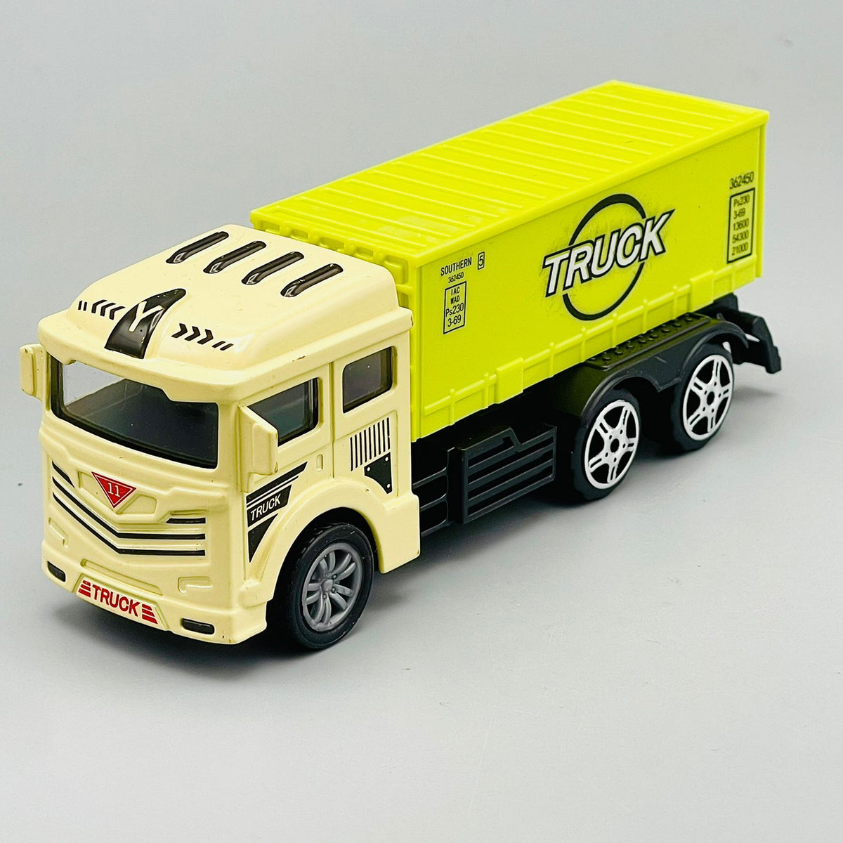 1pc Diecast Metal Construction Truck - Assortment