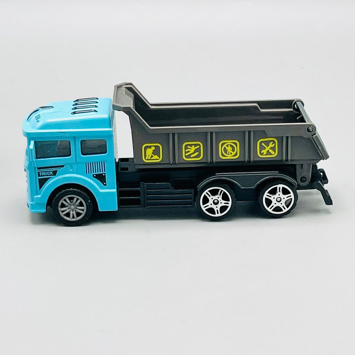 1pc Diecast Metal Construction Truck - Assortment