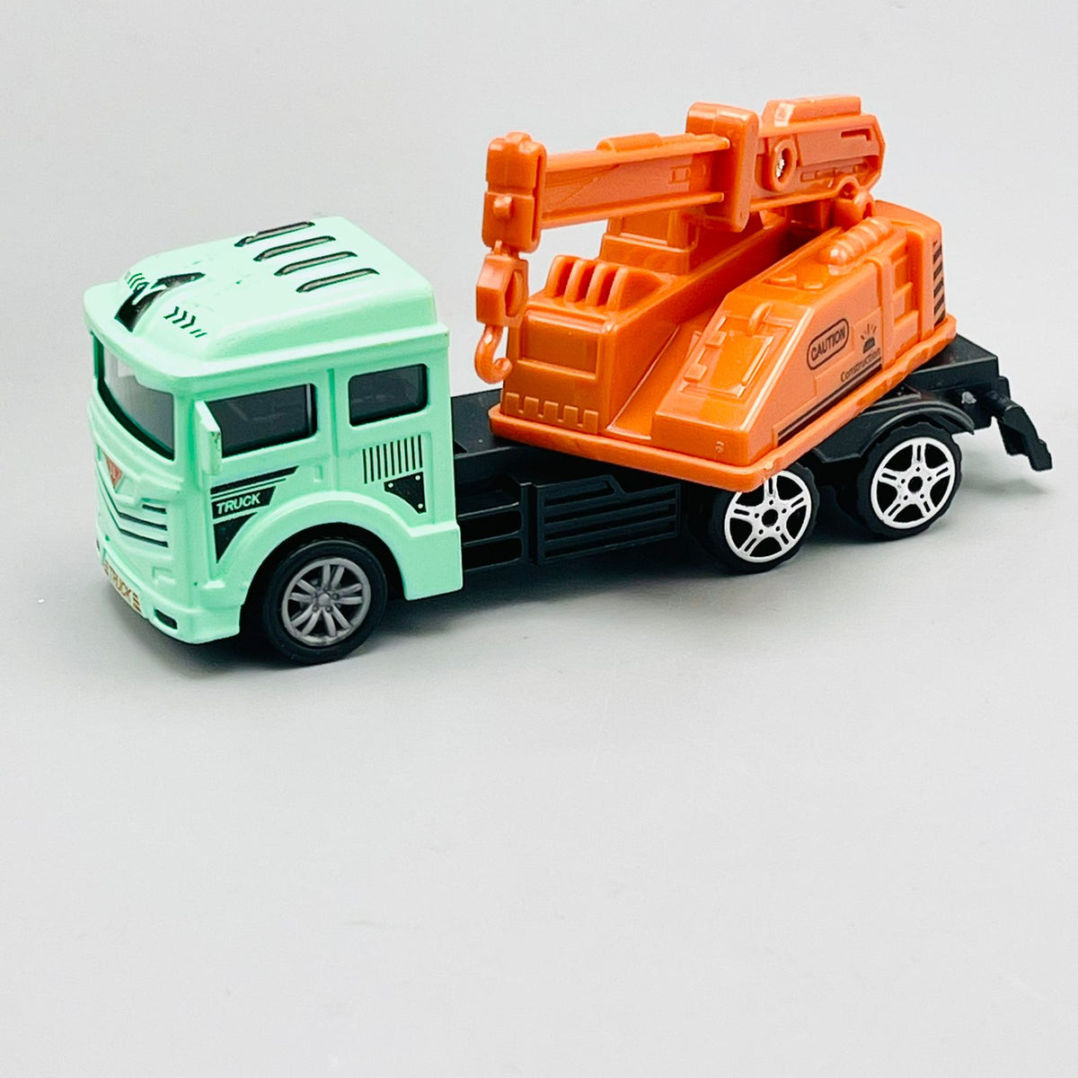 1pc Diecast Metal Construction Truck - Assortment