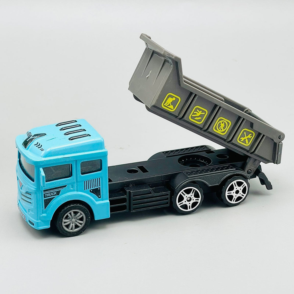 1pc Diecast Metal Construction Truck - Assortment