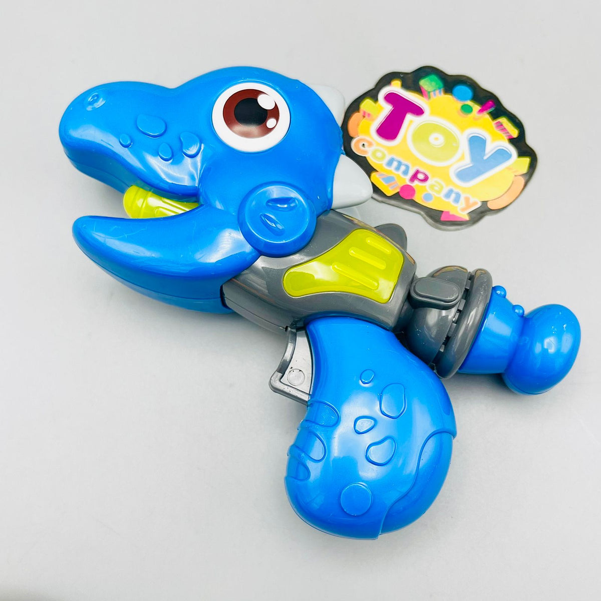 Cute Q-Dino Mini Gun with Lights & Sound