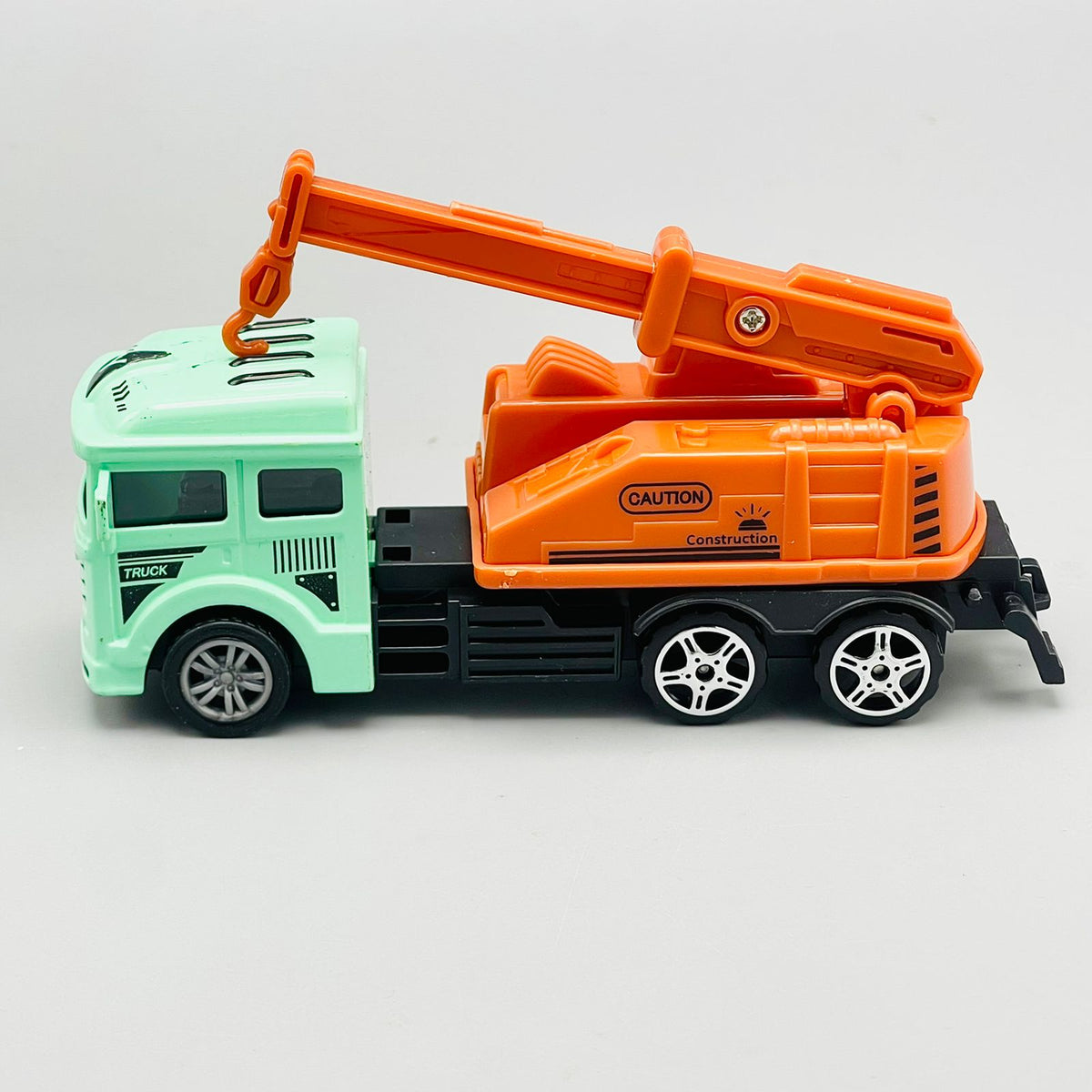 1pc Diecast Metal Construction Truck - Assortment