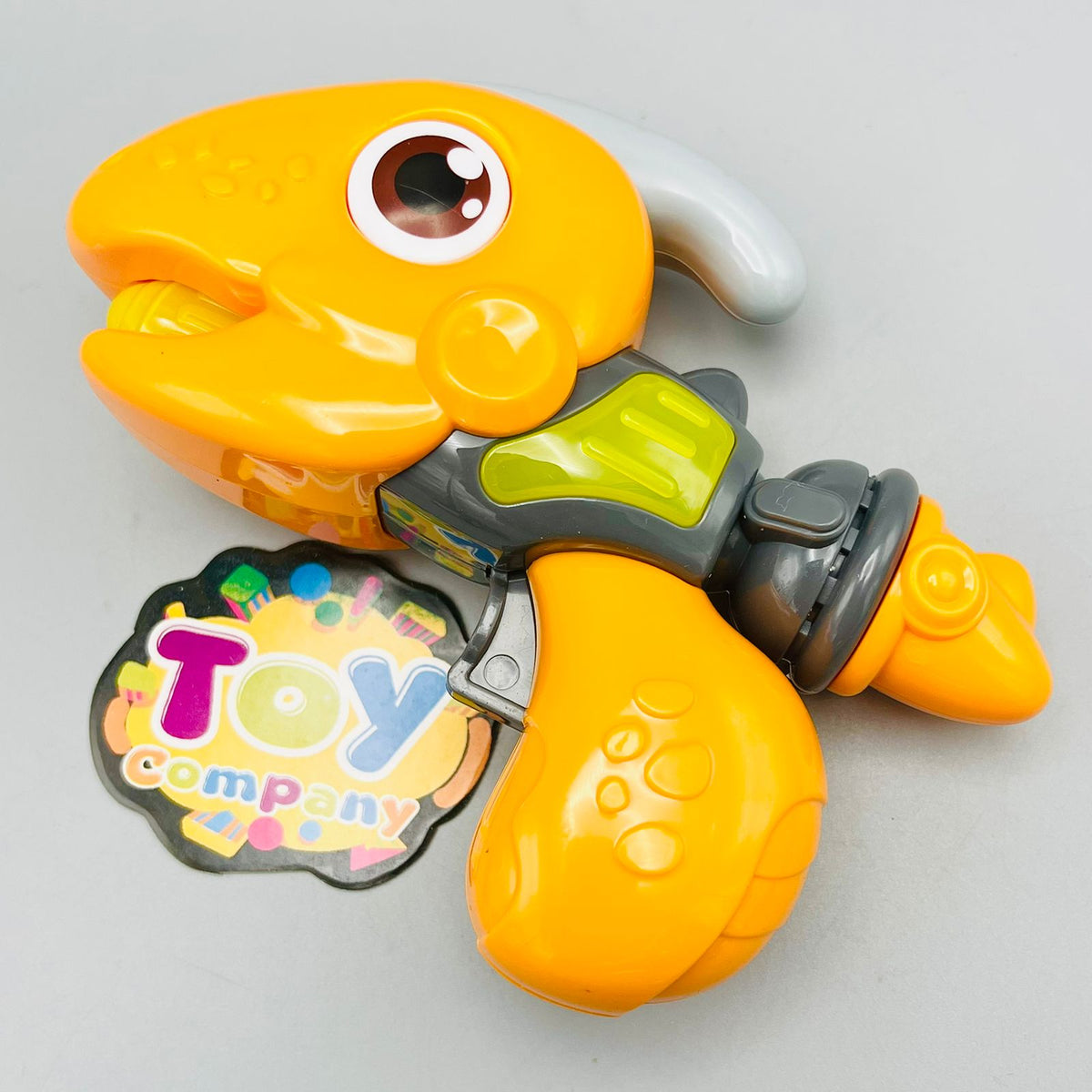 Cute Q-Dino Mini Gun with Lights & Sound