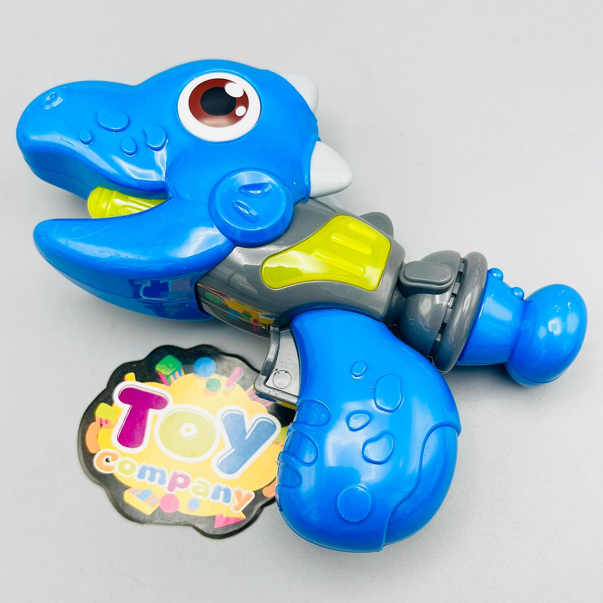 Cute Q-Dino Mini Gun with Lights & Sound