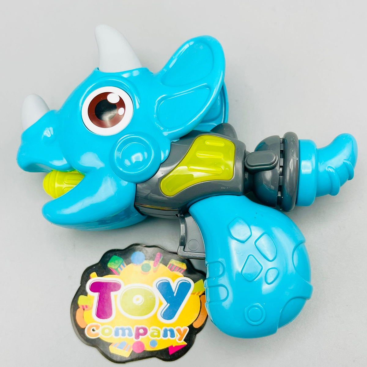Cute Q-Dino Mini Gun with Lights & Sound