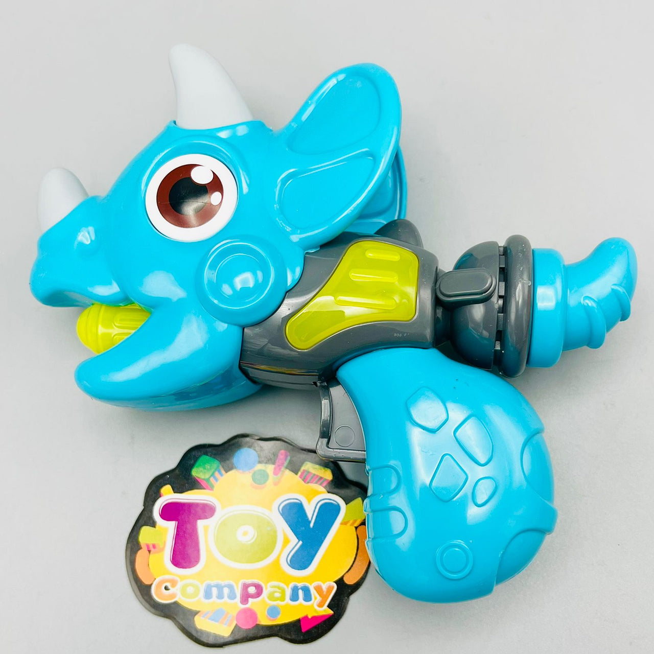 Cute Q-Dino Mini Gun with Lights & Sound