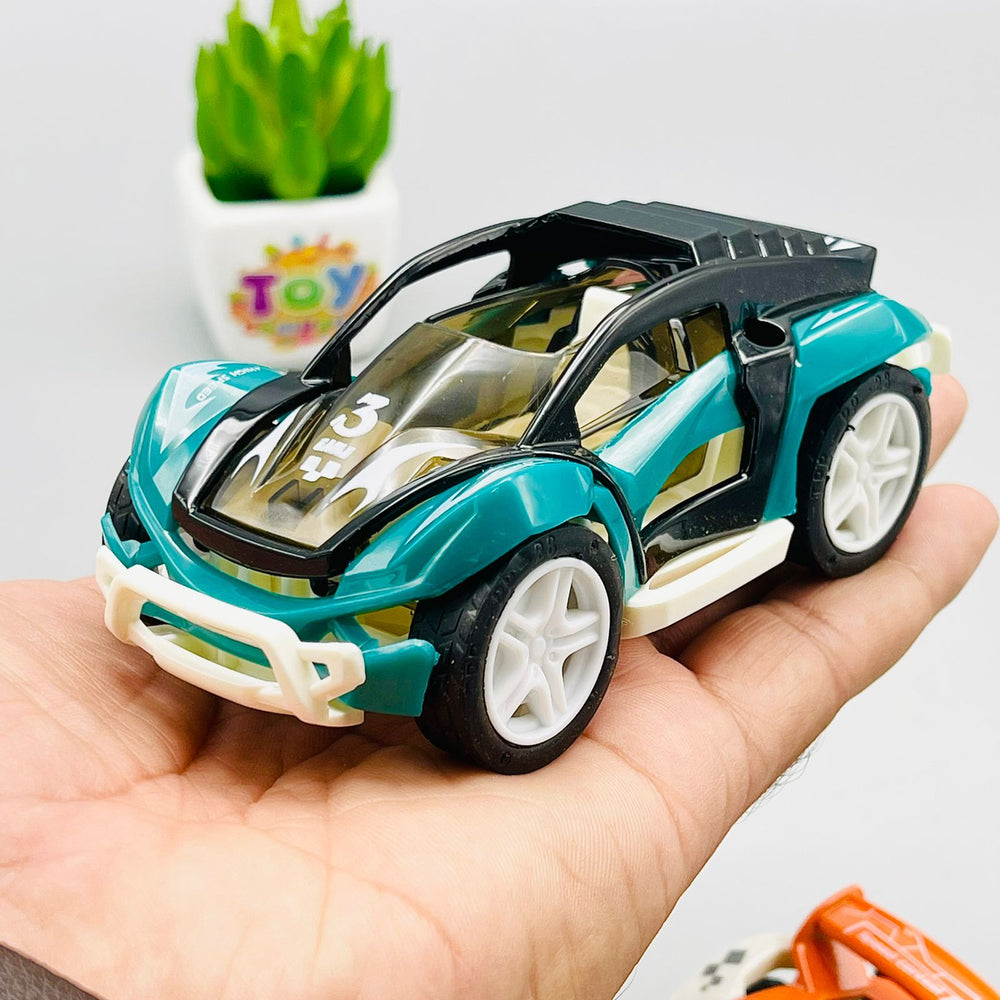 Crazy Pursuit Diecast Car - Assortment