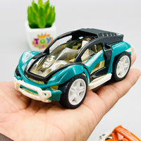 Crazy Pursuit Diecast Car - Assortment