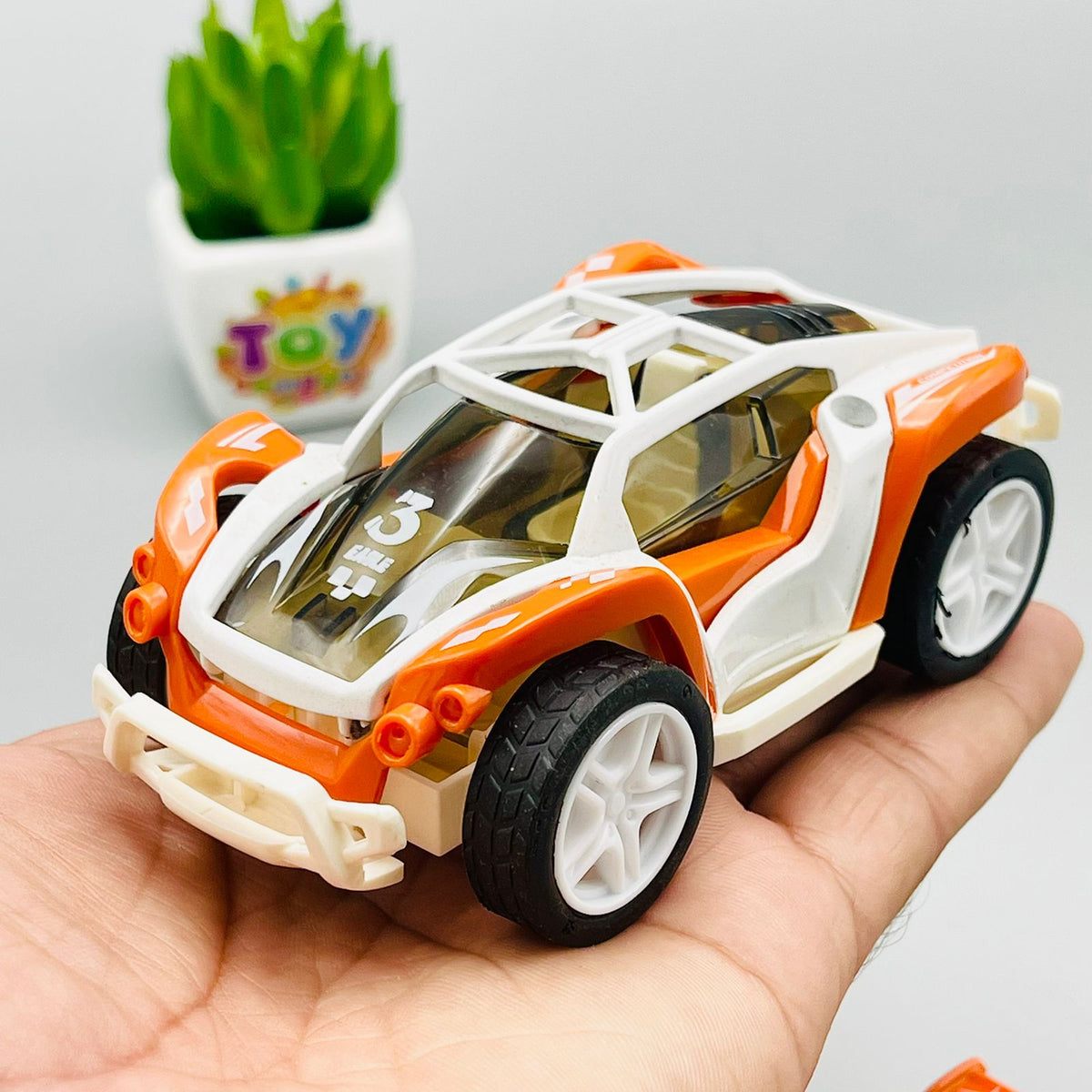 Crazy Pursuit Diecast Car - Assortment