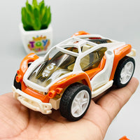 Crazy Pursuit Diecast Car - Assortment