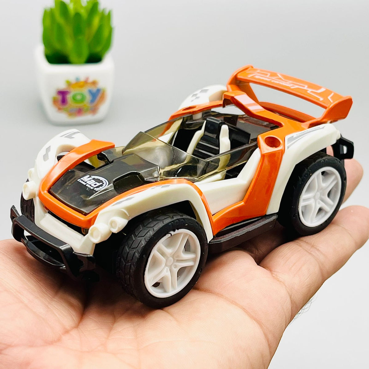 Crazy Pursuit Diecast Car - Assortment