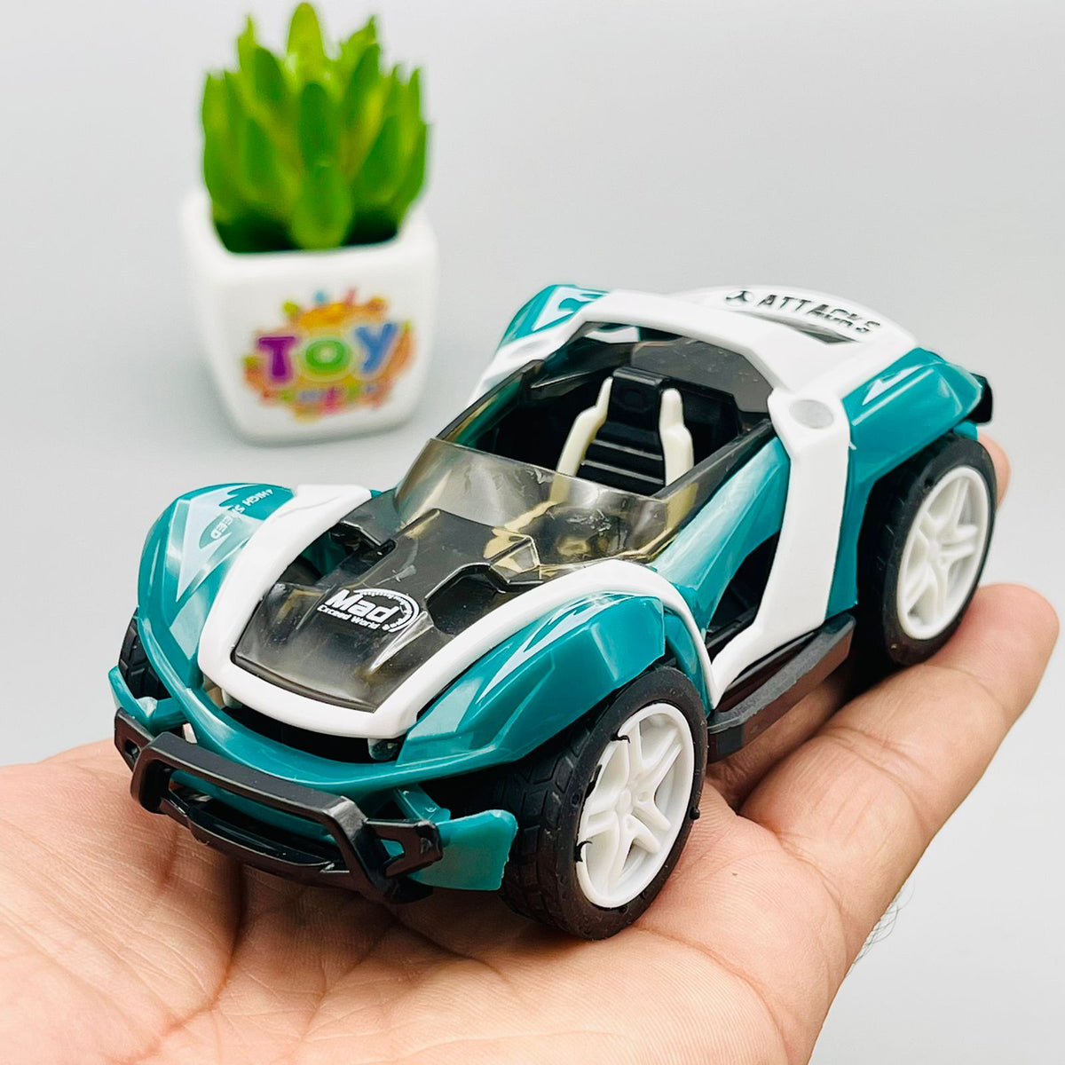 Crazy Pursuit Diecast Car - Assortment
