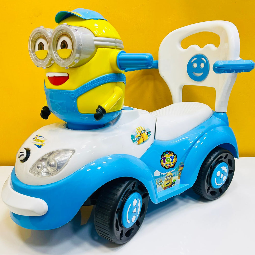 Kids Minion Ride on Push Car
