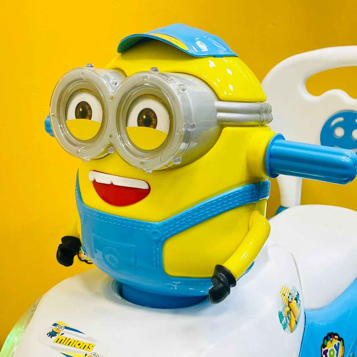 Kids Minion Ride on Push Car