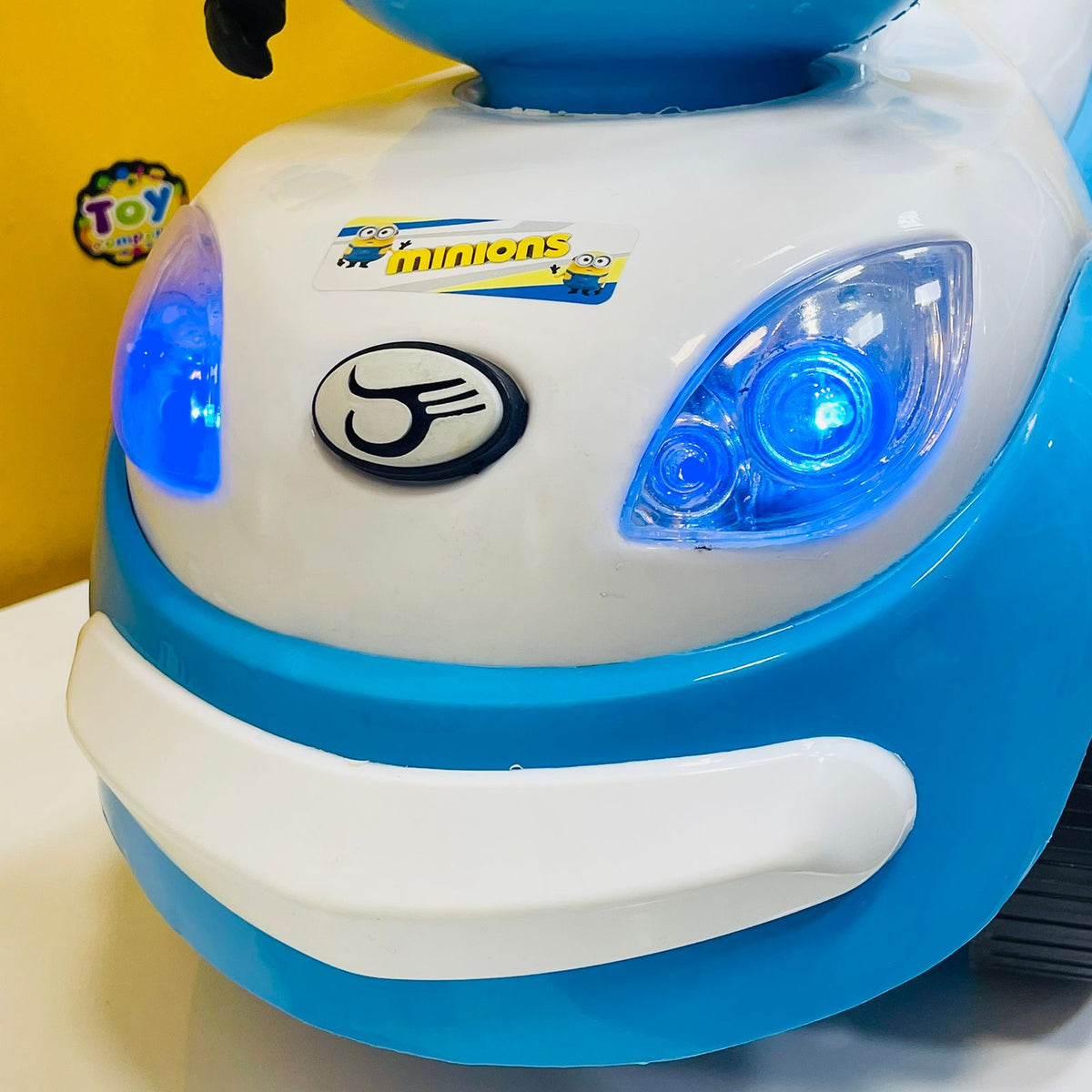 Kids Minion Ride on Push Car