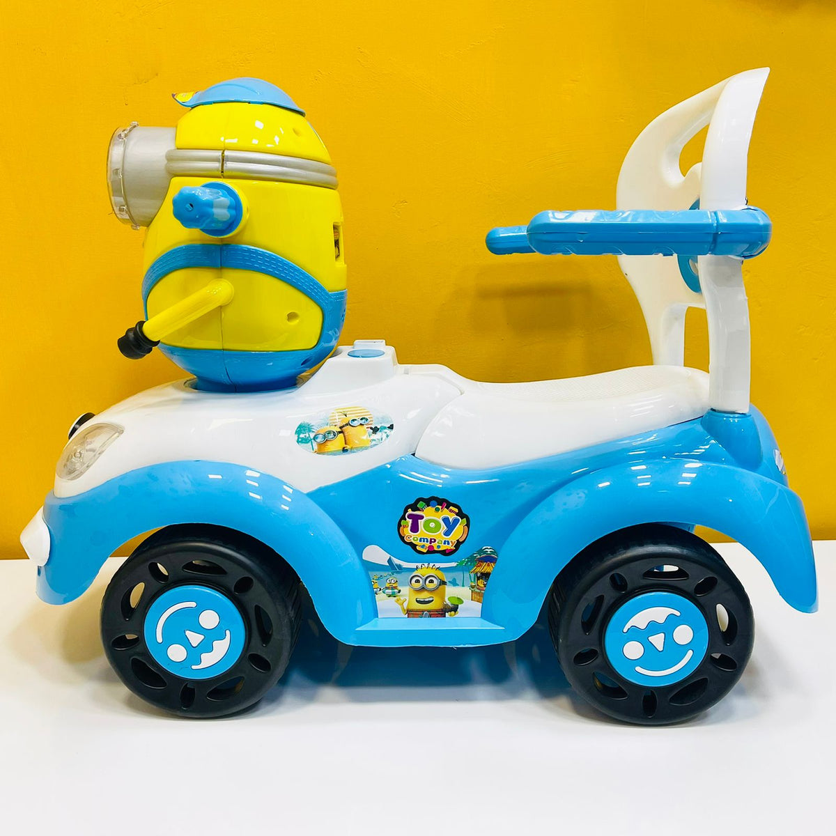 Kids Minion Ride on Push Car