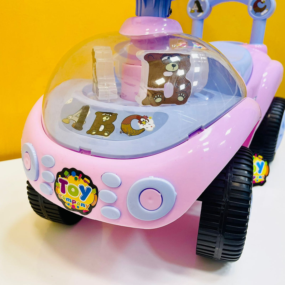 Kids ABC Ride on Push Car