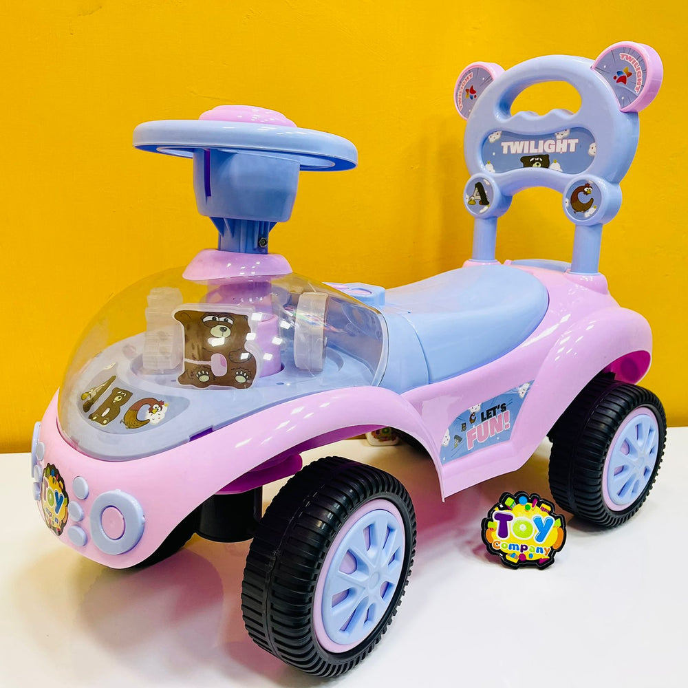 Kids ABC Ride on Push Car
