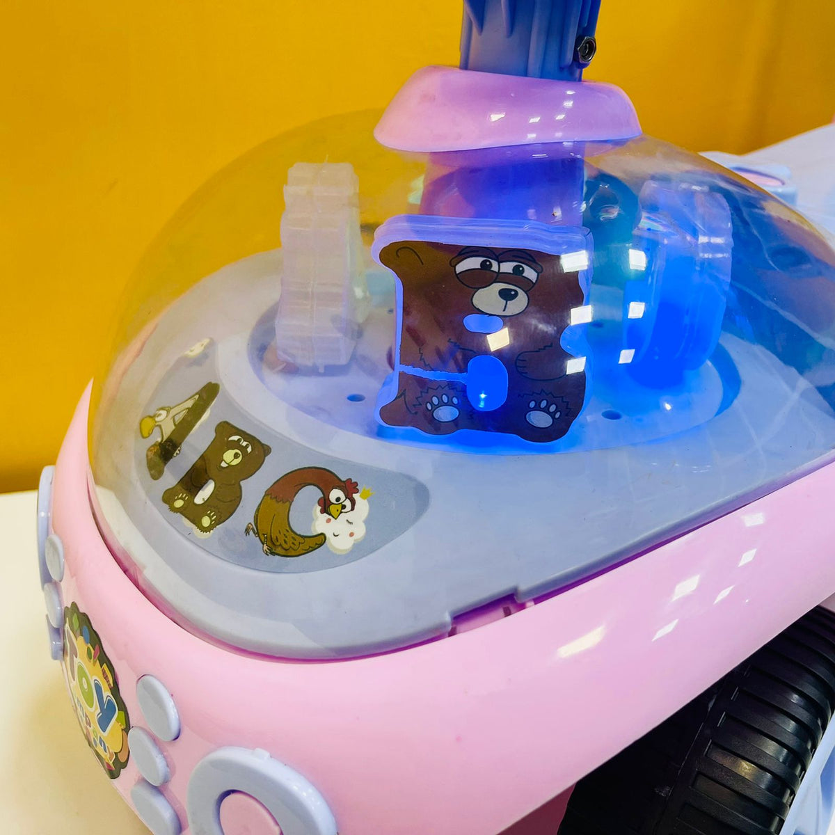 Kids ABC Ride on Push Car