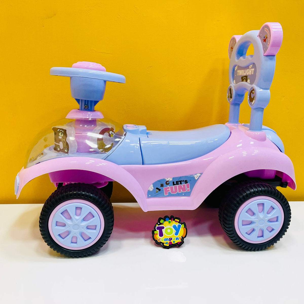 Kids ABC Ride on Push Car