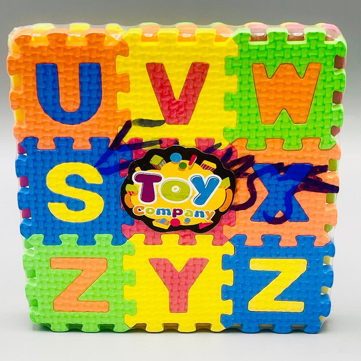 EVA Soft Puzzle Mat with Alphabets A-Z