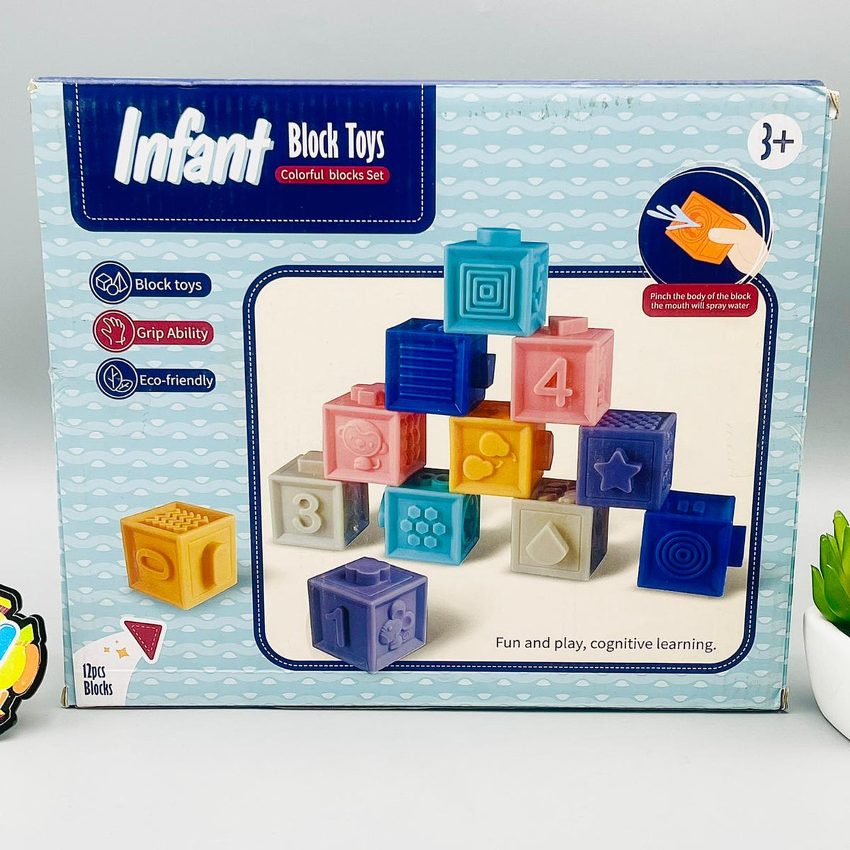 Soft Educational Infant Building Blocks
