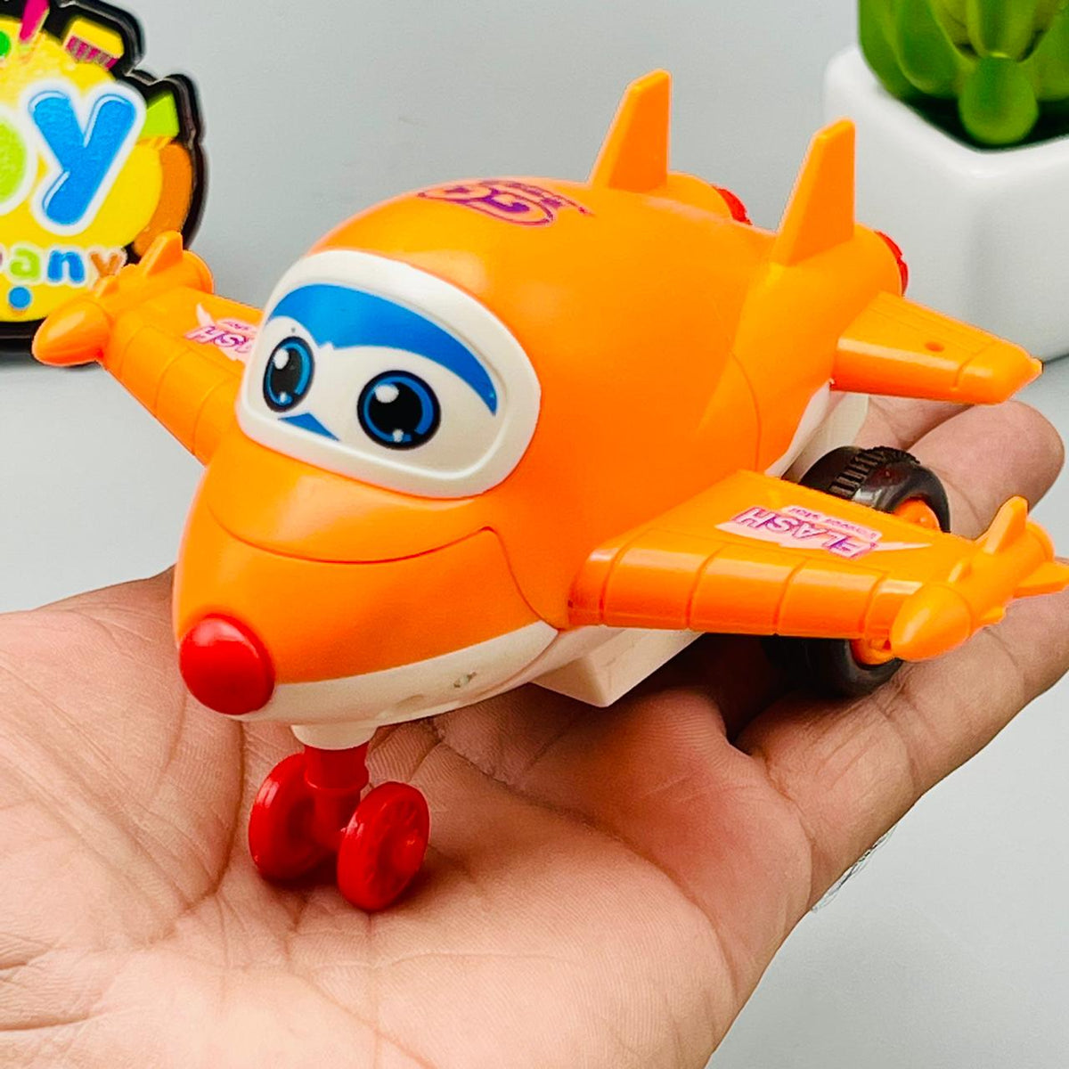 Friction Powered Transformer Plane